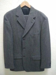 Mens Cacharel 1980s suit Period costume Theatre vintage FREEPOST - Picture 1 of 11