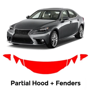 Hood Precut PPF Paint Protection Film For Lexus IS 2014-2016 - Picture 1 of 8