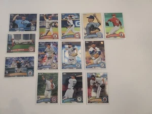 2011 Topps Chrome 13 Karten Rookie Lot Cobb/Brown+ - Bild 1 von 1