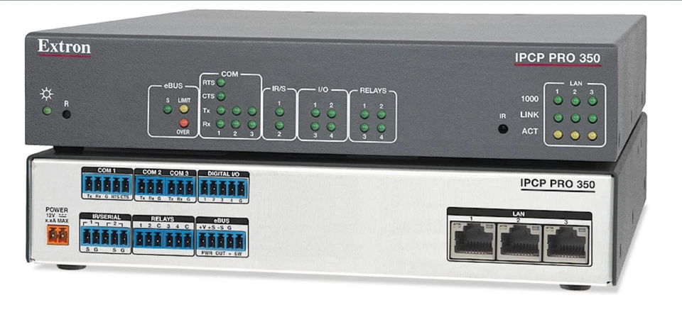 Extron 60-1417-01 IPCP Pro 350 IP Link Pro Control Processor NEW! - Image 1 of 1
