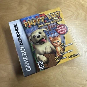 Nintendo Game Boy Advance Puppy Luv Love Spa and Resort 2007 sellado nuevo - Imagen 1 de 6