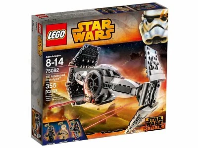 LEGO 75082 Star Wars TIE Advanced Prototype Hunt Rogue Rebels on Planet Lothal - Image 1 of 4