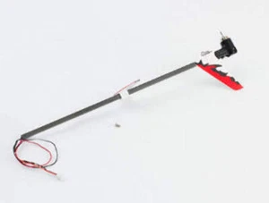 Chronos CX100 Tailboom ,Fins & Motor Set (Red) : AZSH1369R - Picture 1 of 1