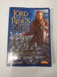 Lord of The Rings The Return of The King Book Strategy Battle Game