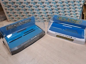 BRAND NEW SCALEXTRIC BOX LIDS DIRECT FROM FACTORY FOR GREY, BLUE OR WHITE BASES! - Picture 1 of 1