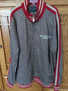 Herren Rockstar Original Polyester braun Trainingsanzug Jacke Gr. XXXL - Bild 1 von 5