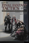Final Fantasy Tactics: The War of the Lions guide officiel complet livre JAPON