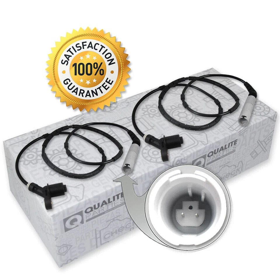 2x OEM RADSENSOR ABS SENSOR HINTERACHSE FÜR BMW 3er E46 HINTEN LINKS RECHTS - Bild 1 von 1