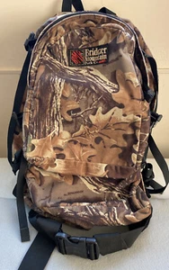 VINTAGE BRIDGER MOUNTAIN HUNTINGDAY BACKPACK ADJUSTABLE CAMO VERY GOOD COND - Picture 1 of 4
