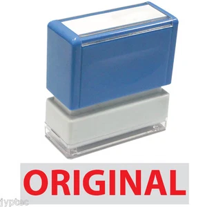 Original - JYP PA1040 Pre-Inked Rubber Stamp (Red Ink) - Picture 1 of 1