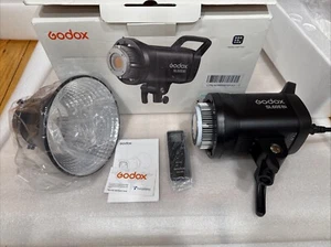 US Godox SL60W Upgrade SL60IIBi 75W COB Bi-Color LED Video Light 2800-6500K - Picture 1 of 10