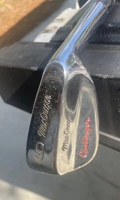 MacGregor Challenger 9 Iron 35.5 Inches Long Excellent Used Condition - Image 1 of 4