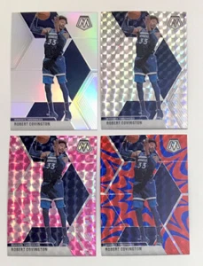 2019-20 Mosaico Robert Covington Plata Rosa Camuflaje Azul Reactivo 4 Prizm ¡Lote #103! - Imagen 1 de 2