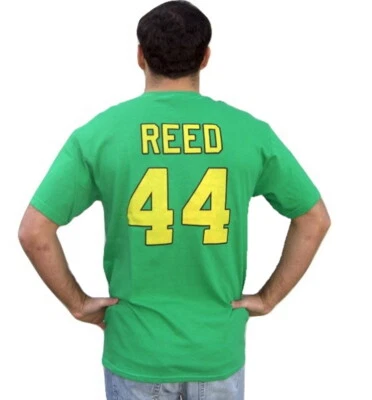 Camiseta deportiva de la película Fulton Reed #44 Mighty Ducks disfraz de hockey de los hermanos Bash Foto 1 de 4