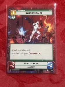 HYPERSPACE Star Wars Unlimited - Nameless Valor - #389 ToR - Picture 1 of 7