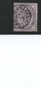 1881 1d LILAC 16 DOT SUPERB USED 'CHAPEL ALLERTON' LEEDS CDS SG 172 - Picture 1 of 1