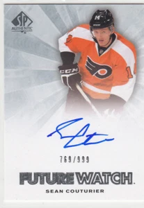 2011-12 SP AUTHENTIC Future Watch #246 Sean COUTURIER RC AU #/999 - Picture 1 of 1