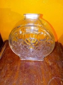 Vintage Mickey and Minnie Glass Piggy Bank Disney Company FREE SHIPPING - Picture 1 of 5