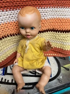 Vintage Gerber baby doll figurine boy caucasian 1970s toy dolls  - Picture 1 of 4