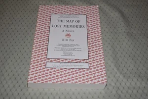 The Map of Lost Memories Kim Fay (pre-1st Edition/Print, ARC, Uncorrected Proof) - Imagen 1 de 6