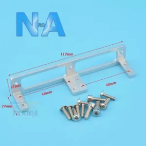 RC Boot Aluminiumlegierung Servohalterung Dual Tray Ständer Halterung für Standard Servo - Bild 1 von 7