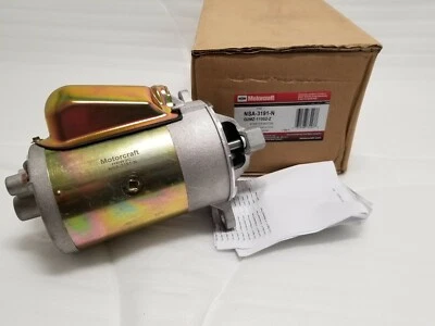 New OEM Ford Motorcraft Starter Fits Mustang PLUS MORE 2.3L NSA3191N - Image 1 of 4