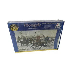 Italeri 6020 Mongols Golden Hords 34 Plastic 1:72 Scale Figures Boxed - Picture 1 of 3