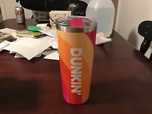 Dunkin Stainless Steel 20oz - Picture 1 of 4