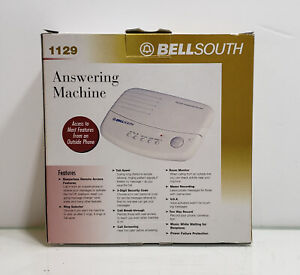Bellsouth  1129 Answering Machine 20+ Features 