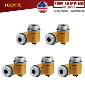 5PCS 156-1200 Diesel Fuel Water Separator Filter For Caterpillar CAT - Picture 1 of 8