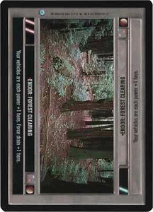 Endor: Forest Clearing (Endor) | Decipher Star Wars CCG | NM/LP - Picture 1 of 1