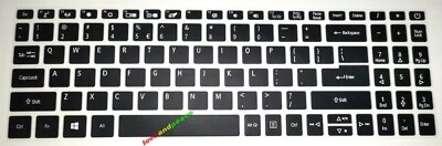 Keyboard Cover Skin for Acer Aspire A515-43 A515-44 A315-56 A315-34 A315-23 - Image 1 of 2