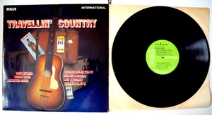 Various Original Artists - Travelin' Country - Vinyl LP - Excellent - Picture 1 of 2