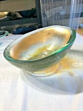Ancient Moon Bowl/patina/23k Gold by Salvatore Polizzi Collection