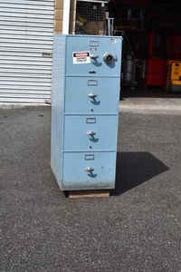 Hercules 4 Drawer Fireproof Filing Cabinet safe - Picture 1 of 24