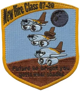 SERVICIO DE PAQUETERÍA UNIDO (UPS) NUEVO ALQUILER PILOTO CLASE 07-20 PARCHE - Imagen 1 de 1