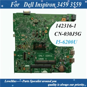 For DELL Inspiron 3459 SR2EY I5-6200U Motherboard CPWW0 CN-030J5G 30J5G 14236-1 - Picture 1 of 6