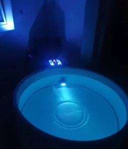 Filtro vasca idromassaggio con sfere filtranti + ugello idroelettrico incl. LED per MSpa, Lay-Z-Spa, Intex - Foto 1 di 11