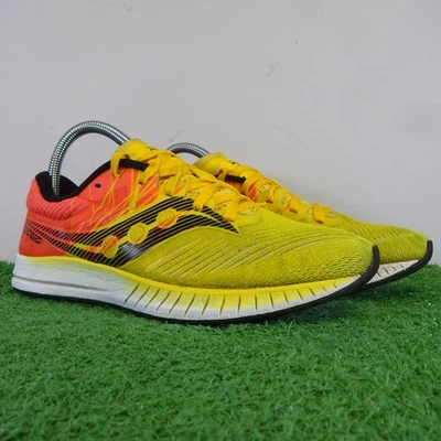 Saucony Trainers Size 5 Women's Yellow Orange Fastwitch Comfort Running Shoes - Image 1 of 4