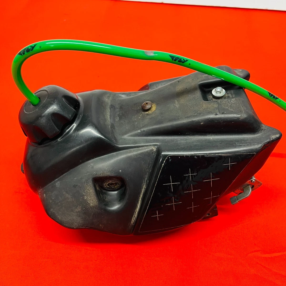 JFG RACING 6 Piezas De Tapa De Gasolina Para Motocicleta, Tubo De