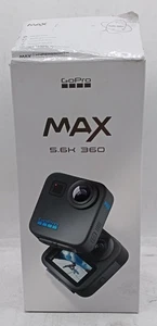 GO PRO MAX 5.6K 360 DUAL LENS COMPACT WATERPROOF ACTION CAMERA (SPCC1) #143458 - Bild 1 von 10