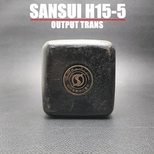 Sansui H15-5 Vacuum Tube Amplifier Output Transformer Used Not Tested Rusted - Picture 1 of 6