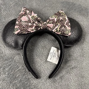 Disney Animal Kingdom Park Loungefly Minnie Mouse Diadema Orejas - Imagen 1 de 5