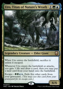 Uro, Titan of Nature's Wrath M Commander: Modern Horizons 3 277 NM - Picture 1 of 2