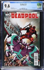 Deadpool #24 8/10 Marvel CGC 9,6 - Imagen 1 de 2