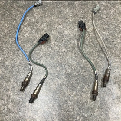 Sensores de oxígeno SD 2017-2022 F250 F350 02 aguas arriba aguas abajo corriente descendente 6,2 Foto 1 de 4