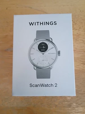 WITHINGS ScanWatch 2- New in Box 38mm - Image 1 of 4