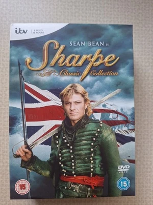 Sharpe Classic Collection ITV DVD Box Set Sean Bean - USED - Image 1 of 2