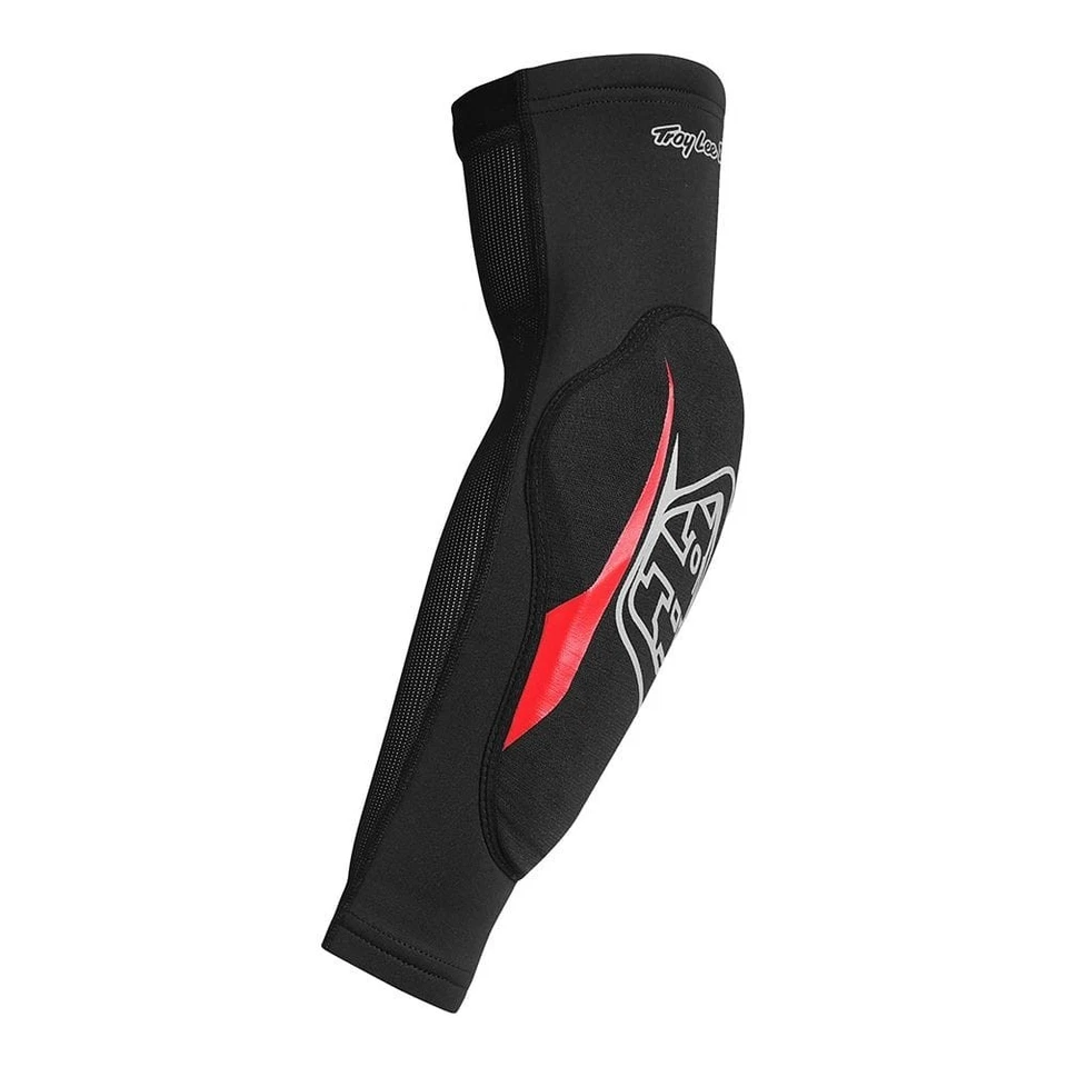 Troy Lee Raid Elbow Guard Solid Black - XS/SM - Image 1 of 1
