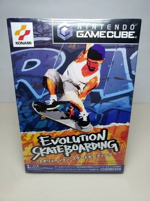 EVOLUTION SKATEBOARDING Nintendo Gamecube New Japan Import F/S FedEx DHL - Image 1 of 4